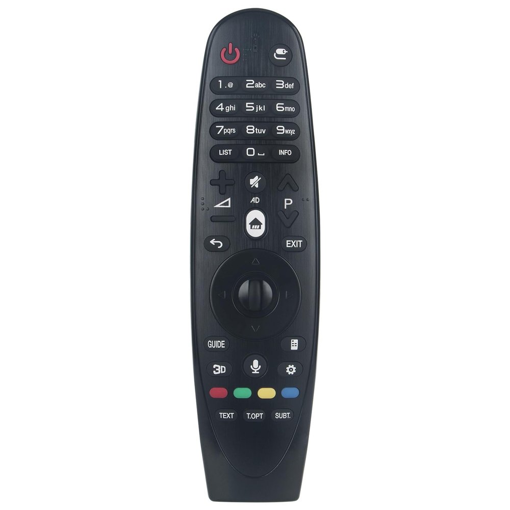 ALLIMITY AN-MR600 Replaced Voice Remote fit for LG TV 43UF770Y-TA 49UF770T-TA 49UF770V-TA 49UF770Y-TA 55UF770T-TA 55UF770V-TA 55UF770Y-TA 60UF770T-TA 60UF770V-TA 60UF770Y-TA 65UF770T-TA 65UF770V-TA
