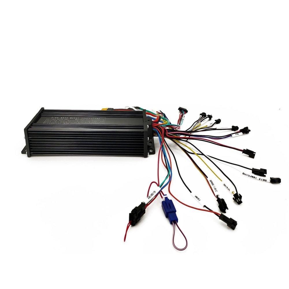 JOYSOG Controller Kit, 36V 48V 52V 1500W EControl Module Support 3-Mode for Part (Only Controller)