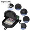 Backpack Alligator Skin Travel Casual Laptop Backpack 17 inch Waterproof Hiking Daypack for Men Women, Black, One Size view 3