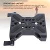 15mm Camera Base Plate, Multipurpose Rail Baseplate for Camera Cage Tripod Shoulder Rig, Photography Accessories view 2