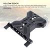 15mm Camera Base Plate, Multipurpose Rail Baseplate for Camera Cage Tripod Shoulder Rig, Photography Accessories view 3