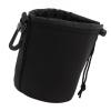 Camera Lens Pouch Bag Elastic Lock Foldable Compact Lightweight for 18 105mm F 3.5 5.6G, EF S 18 135mm F 3.5 5.6IS view 1