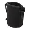 Camera Lens Pouch Bag Elastic Lock Foldable Compact Lightweight for 18 105mm F 3.5 5.6G, EF S 18 135mm F 3.5 5.6IS view 3