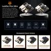 waveshare Luckfox Pico Ultra RV1106 Linux Micro Development Board, Integrates ARM Cortex-A7/RISC-V MCU/NPU/ISP Processors, Without Wireless, Comes with PoE Module and 4inch Display 720x720 Pixels view 3