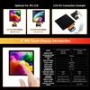 waveshare Luckfox Pico Ultra RV1106 Linux Micro Development Board, Integrates ARM Cortex-A7/RISC-V MCU/NPU/ISP Processors, Without Wireless, Comes with PoE Module and 4inch Display 720x720 Pixels view 4