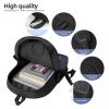 JHLMN Backpack Funny Santa Claus Travel Casual Laptop Backpack 17 inch Waterproof Hiking Daypack for Men Women view 3