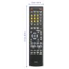 RC-1120 Replace AV Receiver Remote Control Compatible with Denon AV Surround Receiver AVR-590 AVR-1610 DHT-590BA AVR590 AVR1610 DHT590BA AVR-591 AVR390 AVR-1610 AVR-391 view 3