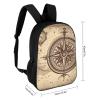 BTCOWZRV Travel Backpack for Men Women Casual Daypack 17inch Laptop Backpack 17 In Computer Bag Lightweight Shoulder Bag view 2