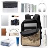 BTCOWZRV Travel Backpack for Men Women Casual Daypack 17inch Laptop Backpack 17 In Computer Bag Lightweight Shoulder Bag view 3