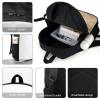 BTCOWZRV Travel Backpack for Men Women Casual Daypack 17inch Laptop Backpack 17 In Computer Bag Lightweight Shoulder Bag view 4