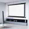 REDEXI 60-inch Pull Down Projector Screen, Portable Projection Screen Outside Movies Screen, 16:9 4:3 HD Projection Screen, Wall/Ceiling Mount(4:3) view 4