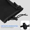 EBTOOLS Lens Pouch, Anti Scratch Shockproof Fabric with Hook Lens Protector Bag for AE S VR 70-300mm f/4, EF 24-70mm f/2.8L USM Lens, for DSLR Camera Lenses view 3