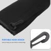 EBTOOLS Lens Pouch, Anti Scratch Shockproof Fabric with Hook Lens Protector Bag for AE S VR 70-300mm f/4, EF 24-70mm f/2.8L USM Lens, for DSLR Camera Lenses view 4