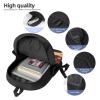 JHLMN Backpack Red Wine Bottle Glass Grape Wooden Keg Travel Casual Laptop Backpack 17 inch Waterproof Hiking Daypack for Men Women view 3