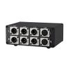 1 to 3 (1 in 3 Out) Audio Selector for Balancing Signal Sources and Amplifiers, 3-Channel XLR HiFi, for CD, DVD, Radio, Decoders (XLR 0103GL) view 1