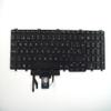 Bayjebu Parts for Dell Precision 3540 3541 3550 3551 15.6" Spanish Backlit Keyboard Dual Point 0XPYPV view 1