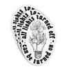 (3Pcs) All Lights Turned Off Can be Turned On Sticker Mental Health Matters Sticker Quote Motivational 3" Waterproof Vinyl Sticker for Water Bottle Laptop Decal Birthday Gifts for Her Him 3 Inches view 1