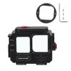 FEICHAO 80m Camera Case Diving Housing Waterproof Frame Compatible with Hero 13/12/11/10/9 Sports Camera Underwater Accessories (Standard Set A) view 1