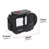 FEICHAO 80m Camera Case Diving Housing Waterproof Frame Compatible with Hero 13/12/11/10/9 Sports Camera Underwater Accessories (Standard Set A) view 2