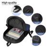 JHLMN Backpack Blue Musical Notes Travel Casual Laptop Backpack 17 inch Waterproof Hiking Daypack for Men Women view 3