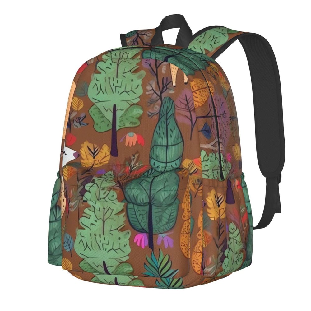 RLDOBOFE Alpacas Backpack Travel Casual Daypack for Men Women Laptop Backpack Lightweight Double Shoulder Bag for Work Hiking