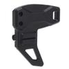 Aluminum Alloy Radio Mount, Radio Bracket Anodized Black for FT-818ND 817ND Radio view 2