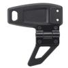 Aluminum Alloy Radio Mount, Radio Bracket Anodized Black for FT-818ND 817ND Radio view 4