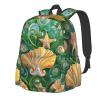 RLDOBOFE Cartoon seashell Backpack Travel Casual Daypack for Men Women Laptop Backpack Lightweight Double Shoulder Bag for Work Hiking view 1