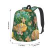 RLDOBOFE Cartoon seashell Backpack Travel Casual Daypack for Men Women Laptop Backpack Lightweight Double Shoulder Bag for Work Hiking view 2