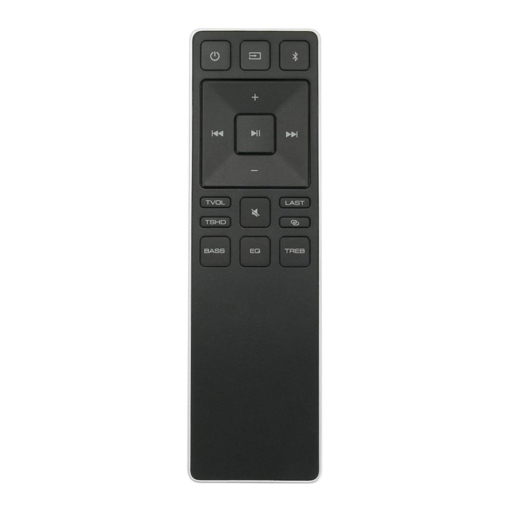 Replacement Soundbar Remote Control XRS551-D 103-0001528 Compatible with Vizio Home Theater Sound Bar SB3821-D6 SB4551-D5 SB4051-D5 SB4451-C0 SB3651-E6 SB3851-D0 SB3820-C6