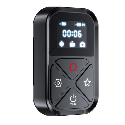 Action Camera WiFi Remote Wireless Remote Control for GoPro Hero 10/9/8/Max Traval Riding Bike Motorcycle Cycling Accessories