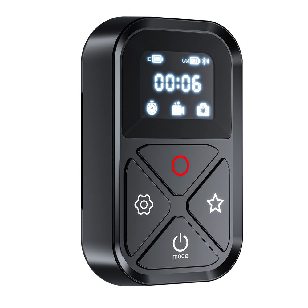 Action Camera WiFi Remote Wireless Remote Control for GoPro Hero 10/9/8/Max Traval Riding Bike Motorcycle Cycling Accessories
