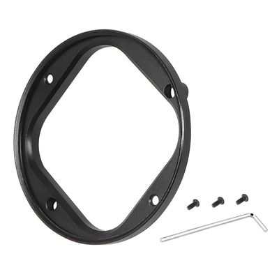 FEICHAO 80m Camera Case Diving Housing Waterproof Frame Compatible with Hero 13/12/11/10/9 Sports Camera Underwater Accessories (M52 UV Lens Filter)