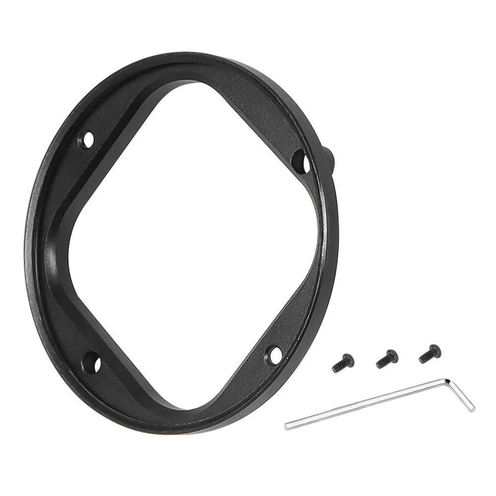 FEICHAO 80m Camera Case Diving Housing Waterproof Frame Compatible with Hero 13/12/11/10/9 Sports Camera Underwater Accessories (M52 UV Lens Filter)