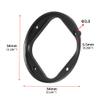 FEICHAO 80m Camera Case Diving Housing Waterproof Frame Compatible with Hero 13/12/11/10/9 Sports Camera Underwater Accessories (M52 UV Lens Filter) view 2