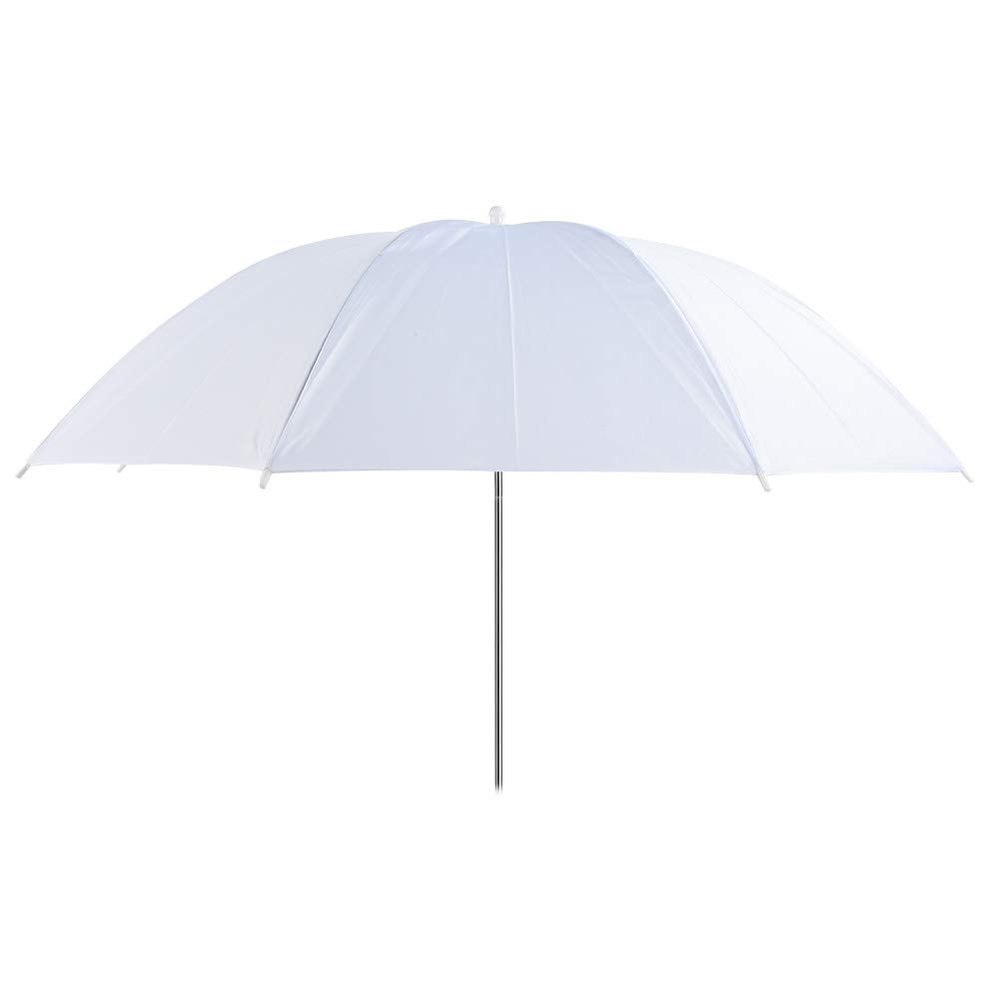 33 Inch Translucent White Soft Umbrella,Soft Umbrella,Studio Umbrella Translucent Umbrella for Photography Studio Flash Light Diffuser Softlight