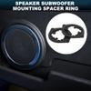 TUCKBOLD Speaker Spacer Ring Midrange Speaker Spacer Adapter for Honda Waterproof Black 2 Pcs view 2