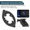 TUCKBOLD Speaker Spacer Ring Midrange Speaker Spacer Adapter for Honda Waterproof Black 2 Pcs view 3