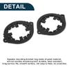TUCKBOLD Speaker Spacer Ring Midrange Speaker Spacer Adapter for Honda Waterproof Black 2 Pcs view 4