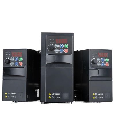 CSCPEXCZ SU600 VFD 0.75KW 1.5KW 2.2KW 3.7KW 5.5KW 220V/380V 3 Phase Output Frequency Converter/Adjustable Speed Drive/Frequency Inverter(3.7KW 380V 3-3PH B)