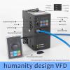 CSCPEXCZ SU600 VFD 0.75KW 1.5KW 2.2KW 3.7KW 5.5KW 220V/380V 3 Phase Output Frequency Converter/Adjustable Speed Drive/Frequency Inverter(3.7KW 380V 3-3PH B) view 4