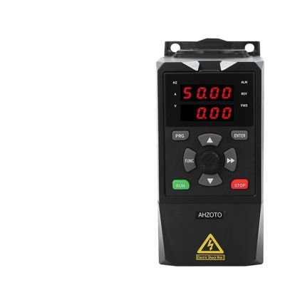 1PCS Variable Frequency Drives 3KW VFD Single or Three Phase Input 220V 3PH Output 220V Variable Frequency Speed Controller(1 Phase AC220V)
