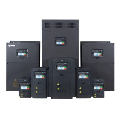 CSCPEXCZ VFD 11KW 15KW 18KW 22KW 30KW High-Performance Vector Type Frequency Converter AC380v Three-Phase Motor Speed Controller Inverter(11KW-220v 3PH-3PH)