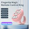 Scrolling Ring Remote Control, App Page Turner, BT Camera Video Recording Remote, Wire Less Mobile Phone Remote Shutter for iOS 15, for Android 8.0 and () view 2