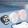 Scrolling Ring Remote Control, App Page Turner, BT Camera Video Recording Remote, Wire Less Mobile Phone Remote Shutter for iOS 15, for Android 8.0 and () view 4