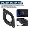 TUCKBOLD Speaker Spacer Ring Midrange Speaker Spacer Adapter for Mazda Waterproof Black 2 Pcs view 3