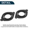 TUCKBOLD Speaker Spacer Ring Midrange Speaker Spacer Adapter for Mazda Waterproof Black 2 Pcs view 4