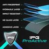 IPG ProActive for Garmin DriveSmart 61 NA LMT-S GPS Navigator Display 9H Hardness Screen Protector Nano Ceramic FilmUltra Responsive High Clarity Anti Scratch Smudge for ProAc61 view 3