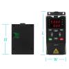 CSCPEXCZ 1PCS 4KW 5.5KW VFD Inverter AC 220V Variable Frequency Drive 1/3 Phase Input 3 Phase Output for Motor Machine(5.5KW,3 Phase AC220V) view 4