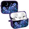 Affinity Bands X Episodic Drawing Enchanted Collection HDX Case Cover Compatible with Apple AirPods Pro 1 & 2 (Violet Flowers) view 1